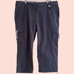 Trespass Olive Green Women's Cargo Cropped Pants XL